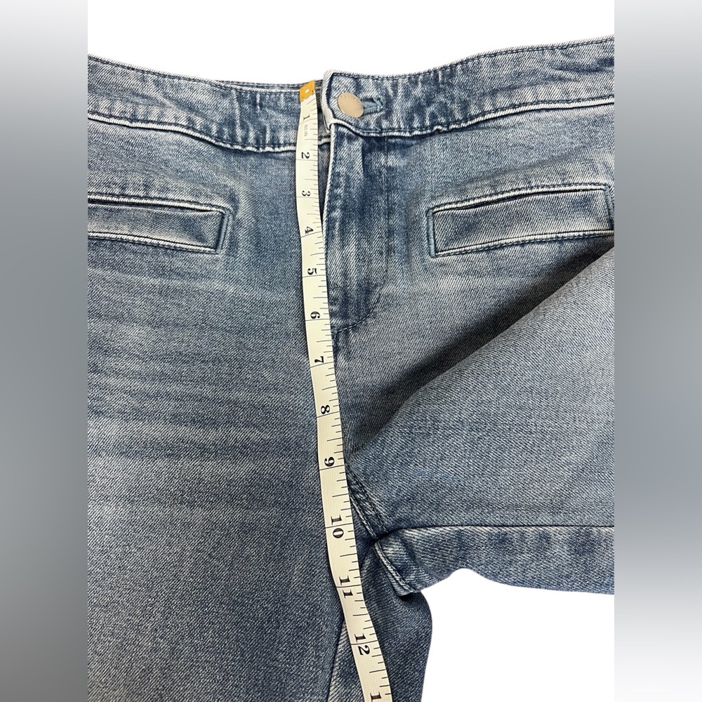 Talbot Wide Leg Crop‎ High Rise Jeans - Picture 5 of 8